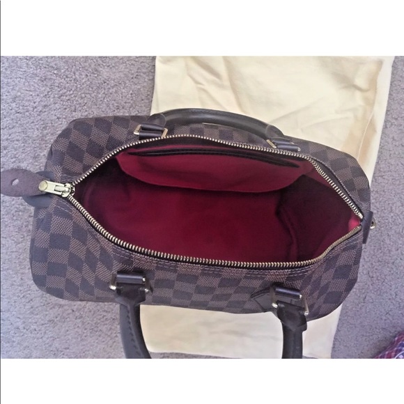 Louis Vuitton speedy 30 - Picture 7 of 8